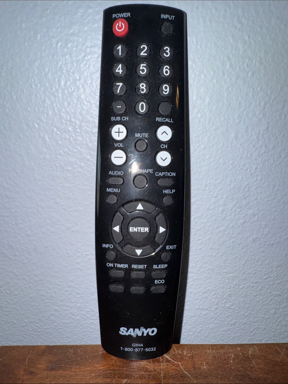 Sanyo GXHA TV Replacement Remote Control LCD LED High- Definition TVs